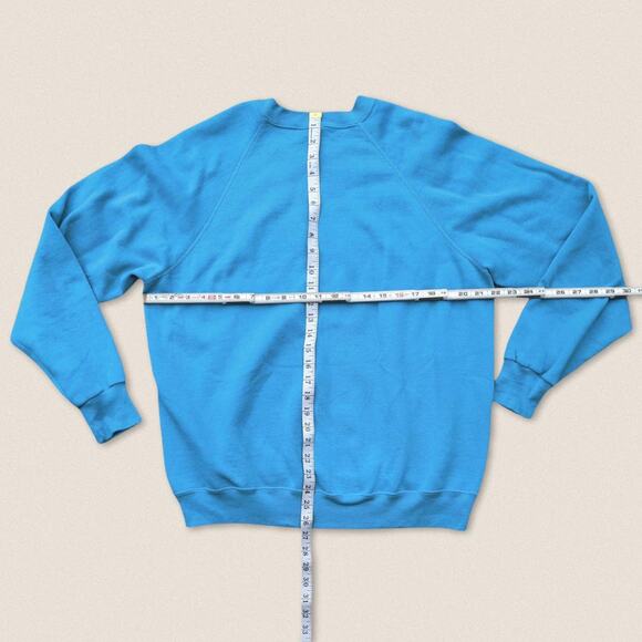 Vintage 90s Grandma Sweater Sweatshirt Kitten Bunny Sweatshirt - Size XL - Picture 3 of 4